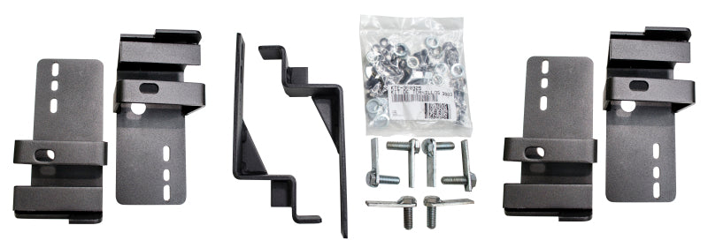 Go Rhino 14-15 Kia Sorento Brackets for OE Xtreme Cab Length SideSteps Brackets Go Rhino
