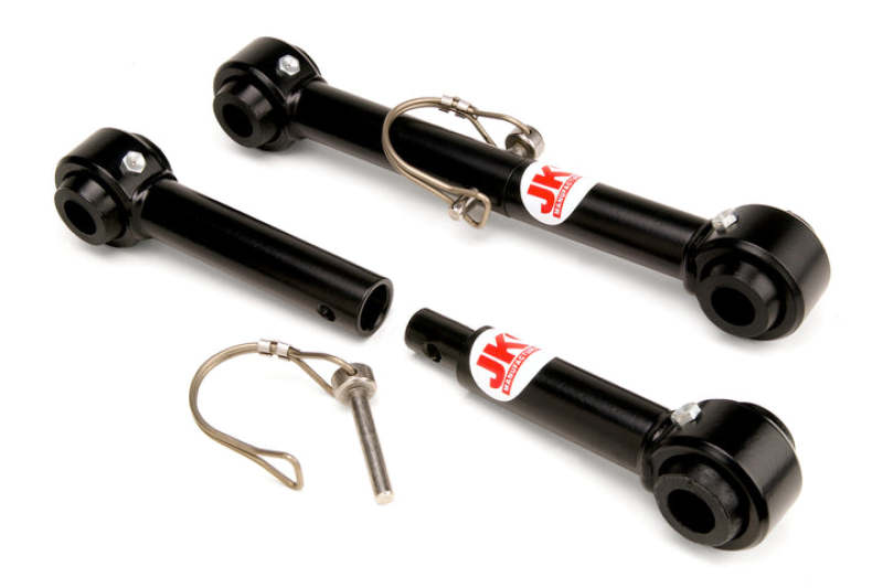 JKS Manufacturing Jeep CJ5/CJ7/CJ8 Quick Disconnect Sway Bar Links 2.5-6in Lift Sway Bar Endlinks JKS Manufacturing