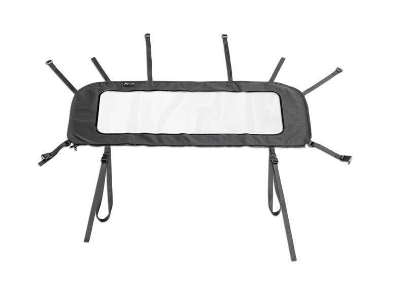 Rampage 2007-2018 Jeep Wrangler(JK) Windbreaker - Black Diamond Car Covers Rampage