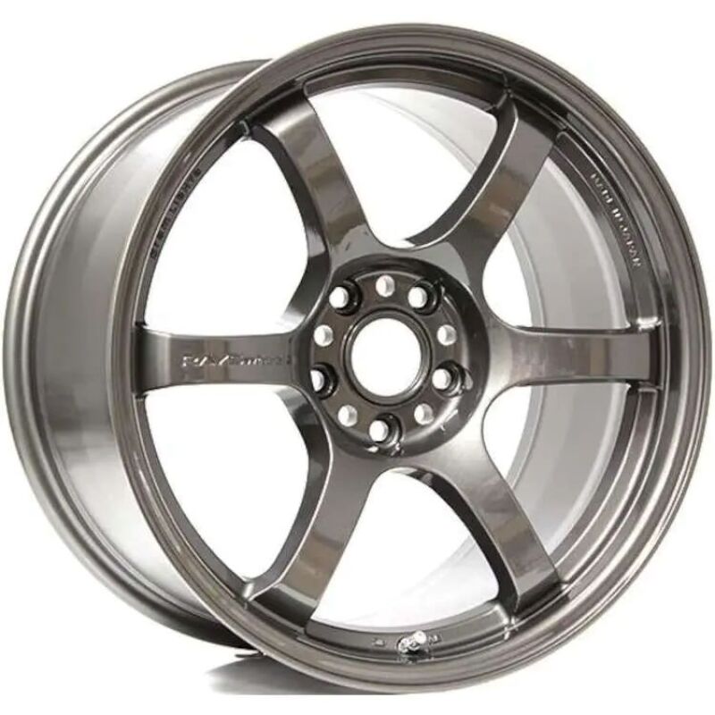 Gram Lights 57DR 17X9.0 +38 5x100 HS Gunmetallic Wheels - Cast Gram Lights