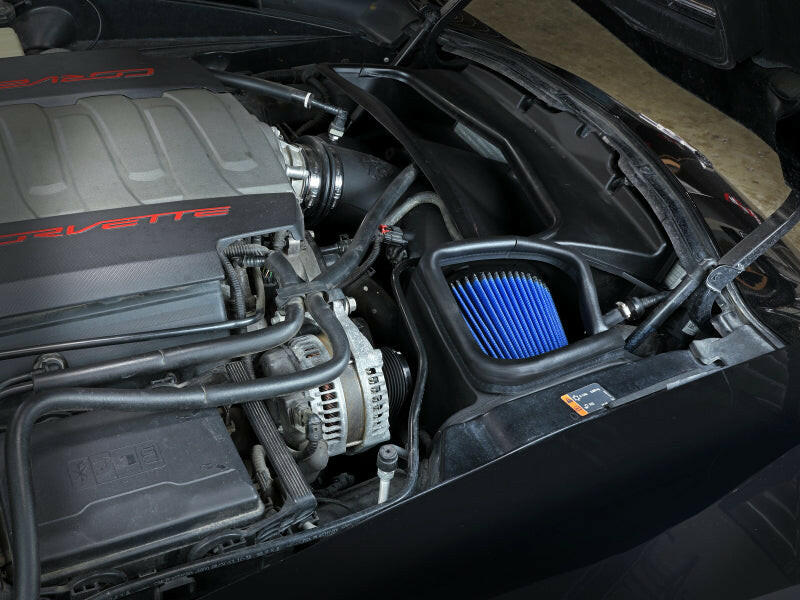 aFe POWER Magnum FORCE Stage-2 Pro 5R Cold Air Intake Sys 14-19 Chevrolet Corvette (C7) V8-6.2L Cold Air Intakes aFe