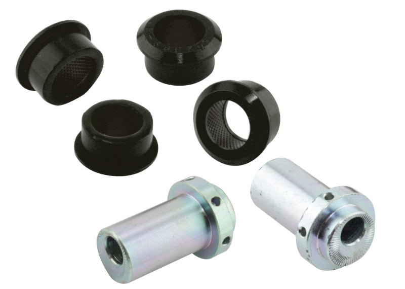 Whiteline 05-08 Subaru Legacy GT / 04-07 Subaru Outback XT Rear Camber adj kit-upper c/arm bushes Camber Kits Whiteline
