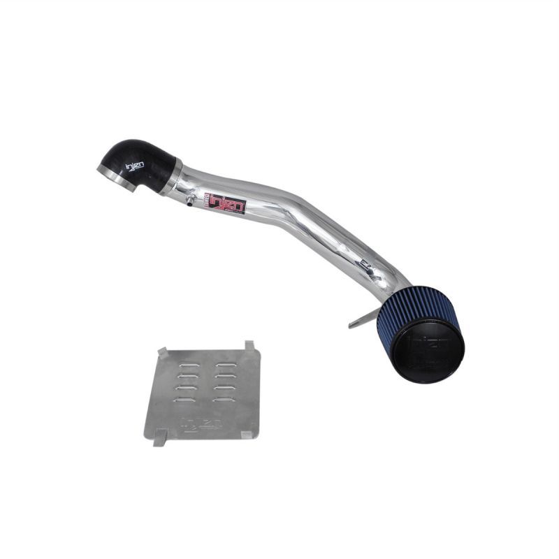 Injen 09-10 Kia Forte 2.4L 4cyl Manual Only Polished Cold Air Intake w/ Cover Plate Cold Air Intakes Injen