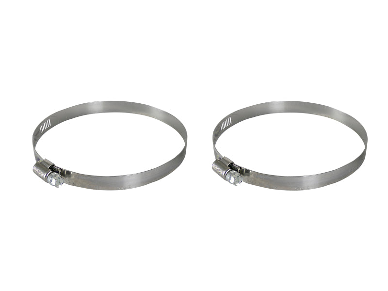 aFe Magnum FORCE Replacement Clamp Kit SAE 072 (4-1/16 IN ID to 5 IN ID Range) Pair Air Intake Components aFe