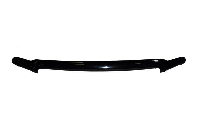 AVS 18-19 Ford Expedition Hoodflector Low Profile Hood Shield - Smoke Hood Deflectors AVS