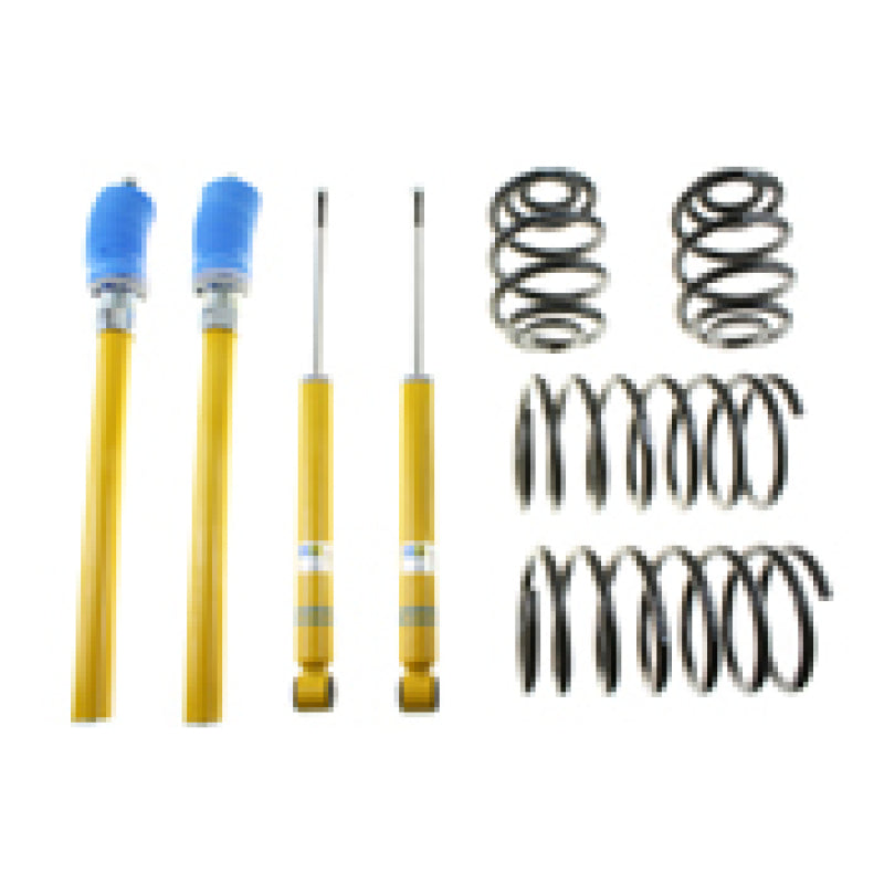 Bilstein B12 1985 BMW 318i Base Sedan Front and Rear Suspension Kit Shock & Spring Kits Bilstein