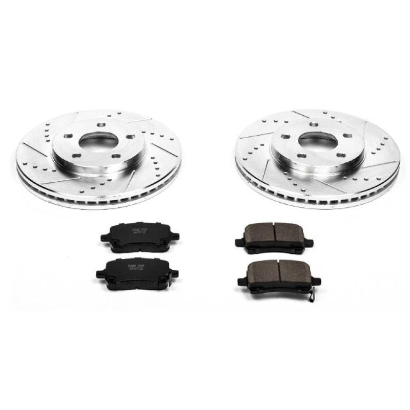 Power Stop 08-11 Chevrolet HHR Front Z23 Evolution Sport Brake Kit Brake Kits - Performance D&S PowerStop