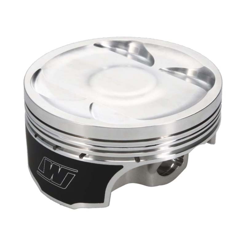 Wiseco 2004+ Subaru EJ257 2.5L 16V WRX STI 100mm Bore 0.020 Oversize -15cc Vol 9.5 Comp - Set of 4 Piston Sets - Forged - 4cyl Wiseco