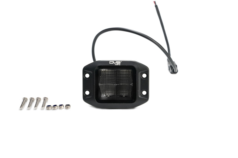 DV8 Offroad Elite Series 3in Cube LED Light 40W Spot 3W LED Light Bars & Cubes DV8 Offroad