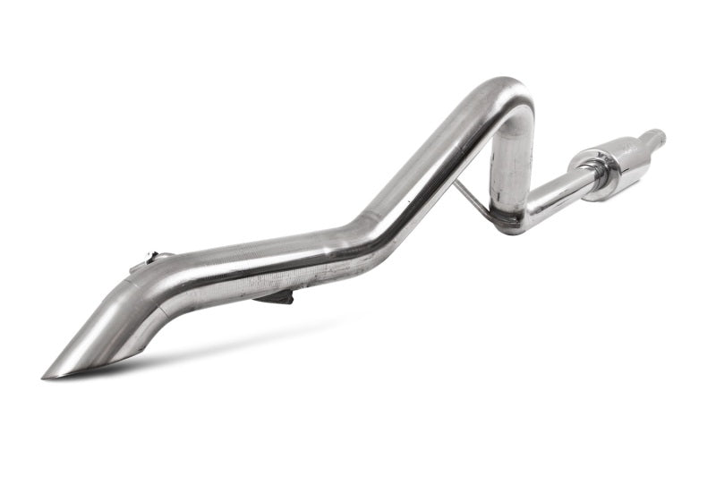 MBRP 12 Jeep Wrangler/Rubicon 3.6L V6 Cat Back Single Rear Exit Off-Road 409 Exhaust Catback MBRP