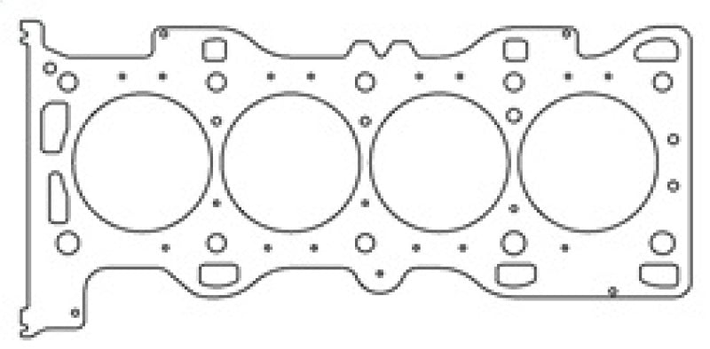Cometic Mazda MZR 2.3L 87.5-89mm Bore .036in MLS Head Gasket Head Gaskets Cometic Gasket