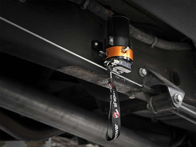 aFe DFS780 MAX Universal Fuel Pump Fuel Air Separators aFe