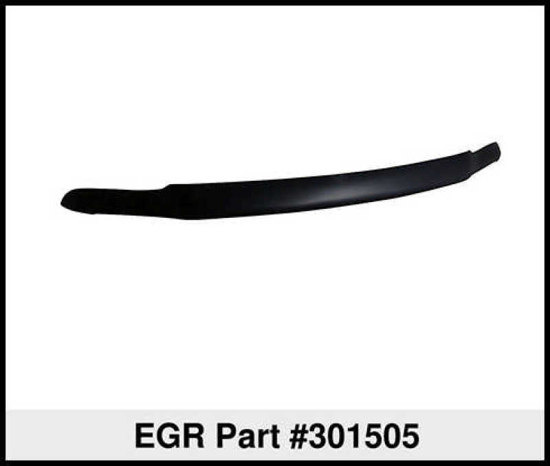 EGR 07-13 Chev Silverado Superguard Hood Shield - Matte Body Side Moldings EGR