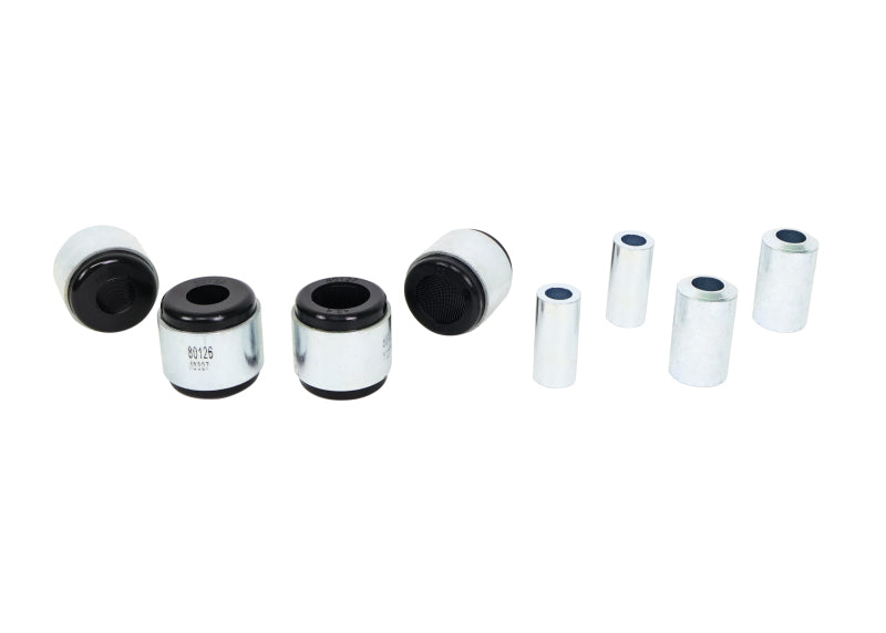 Whiteline 21-25 Ford Mustang Mach-E Rear Upper Control Arm Inner & Outer Bushing Kit Bushing Kits Whiteline