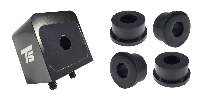Torque Solution Shifter Bushing Combo: Hyundai Genesis Coupe 2011-2015 Shifter Bushings Torque Solution