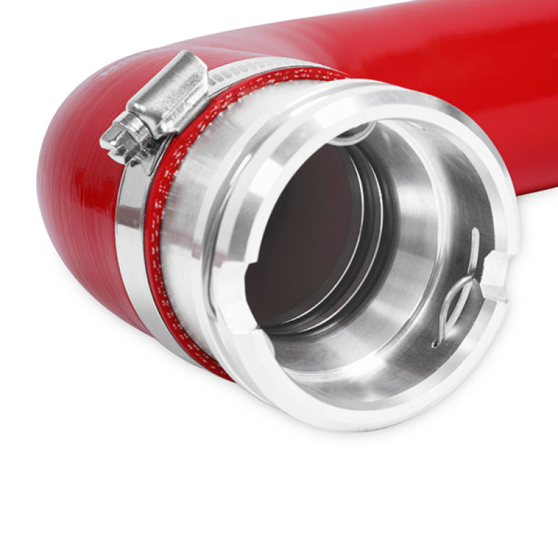Mishimoto 08-10 Ford 6.4L Powerstroke Coolant Hose Kit (Red) Hoses Mishimoto