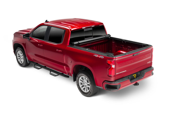 Truxedo 19-20 GMC Sierra & Chevrolet Silverado 1500 (New Body) 8ft Deuce Bed Cover Bed Covers - Folding Truxedo
