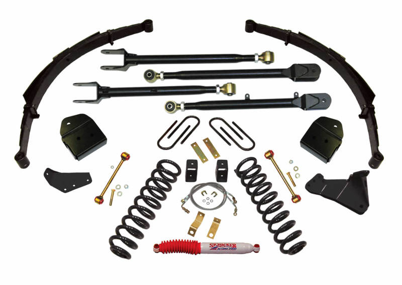 Skyjacker 4"SYS,08 F350 4WD/DSL W/LKS Lift Kits Skyjacker