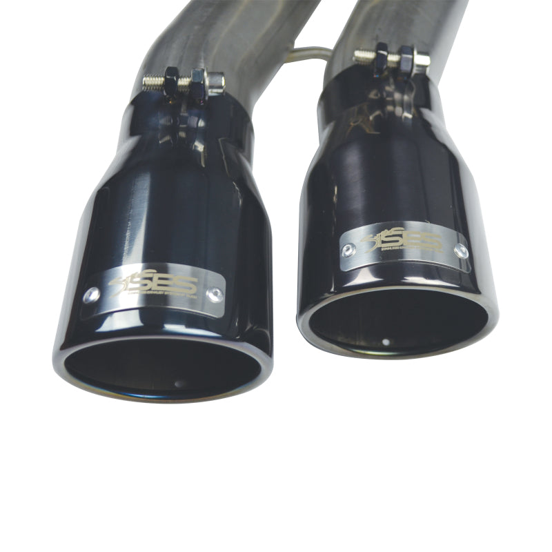 Injen 17-20 Ford F150 Raptor Super Crew V6 3.5L 3in Cat-Back SS Exhaust w/ Dual Black Chrome Tips Catback Injen