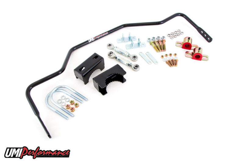 UMI Performance 78-88 GM G-Body 3/4in Solid Rear Sway Bar Auto-x/Road Race Sway Bars UMI Performance