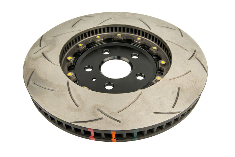 DBA 09-14 Cadillac CTS-V / 12-14 Chevy Camaro ZL1 - T3 5000 Series Slotted Left Front Rotor Brake Rotors - 2 Piece DBA