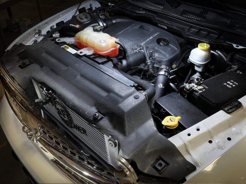 aFe 16-19 RAM 1500 EcoDiesel V6 3.0L (TD) BladeRunner GT Series Intercooler w/ Tubes Intercoolers aFe