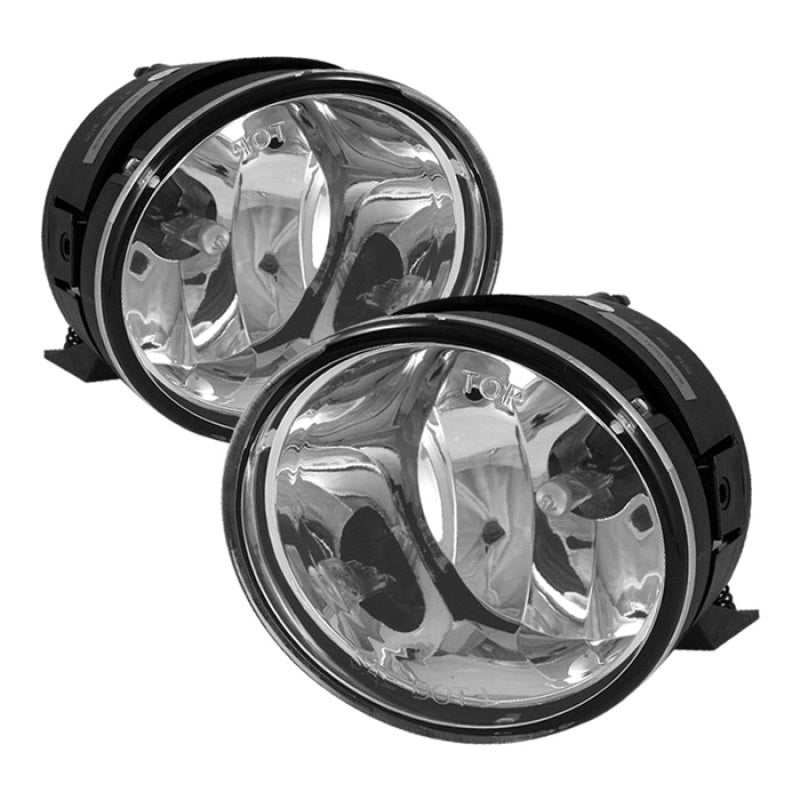 Spyder Nissan Titan 04-13/Nissan Armada 04-12 OE Style Fog Lights w/Switch Clear FL-WJ-NT04-C Fog Lights SPYDER