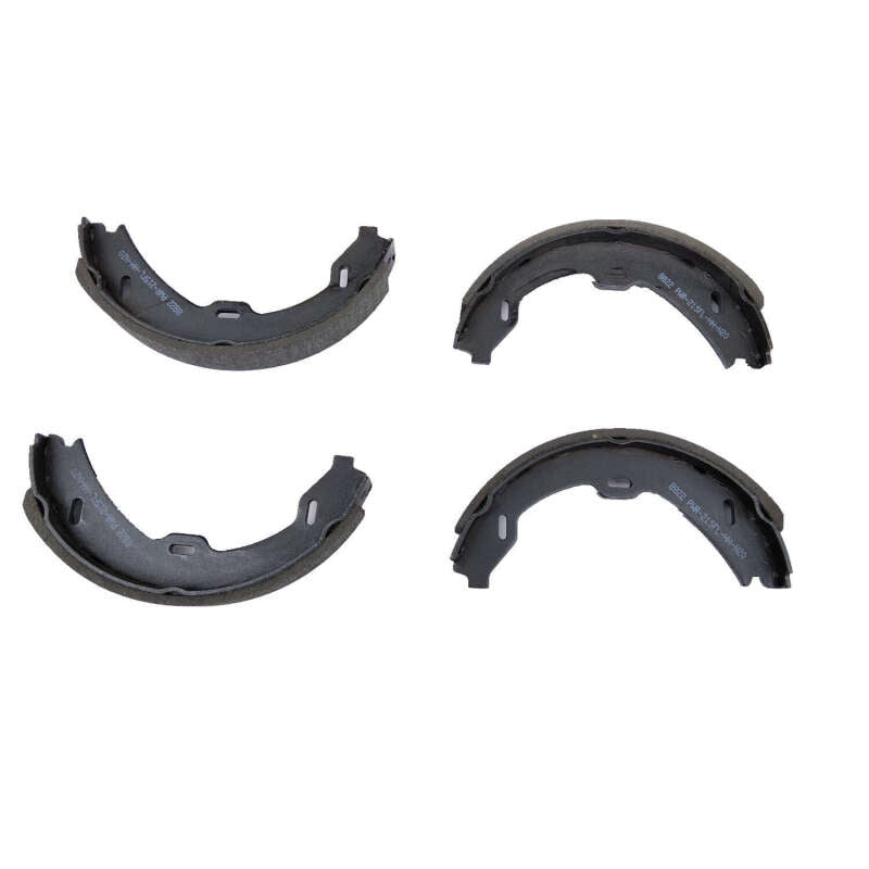 Power Stop 01-06 Mercedes-Benz CL55 AMG Rear Autospecialty Parking Brake Shoes Brake Shoes PowerStop