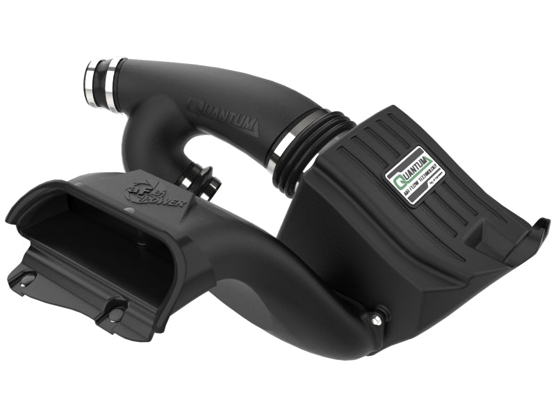 aFe 15-24 Ford F-150 EcoBoost V6 2.7L/3.5L (tt) Quantum Cold Air Intake System w/ Pro DRY S Filter Cold Air Intakes aFe