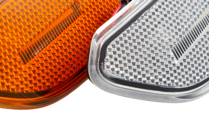 Diode Dynamics 18-21 Jeep JL Wrangler/Gladiator Sidemarkers - Amber (set) Light Accessories and Wiring Diode Dynamics