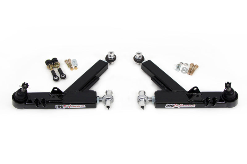 UMI Performance 93-02 GM F-Body Boxed Lower A-Arms- Competition Rod Ends Control Arms UMI Performance