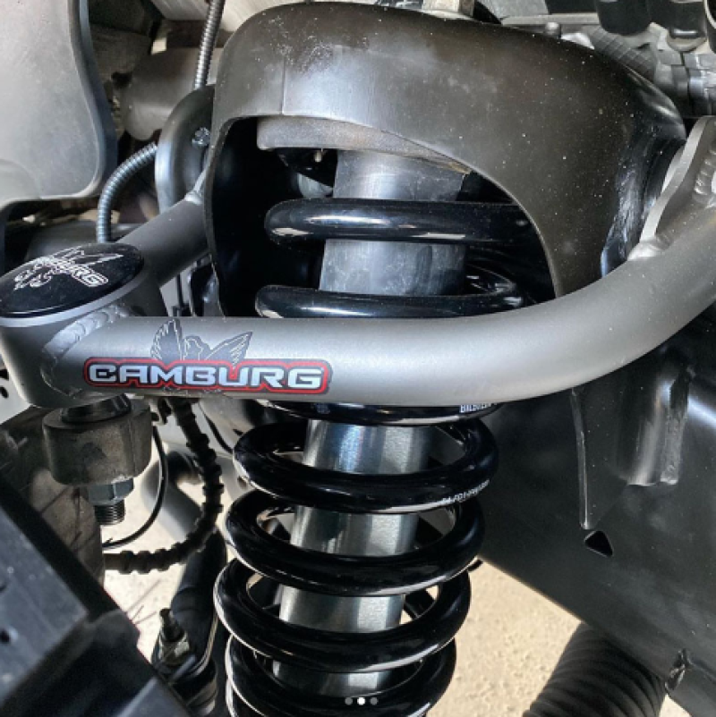 Camburg Ford F-150 2WD/4WD 09-20 1.25in Performance Uniball Upper Arms (w/ covers) Suspension Arms & Components Camburg