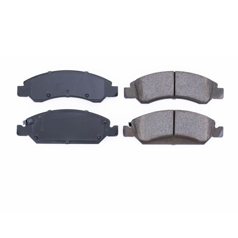 Power Stop 08-19 Cadillac Escalade Front Z16 Evolution Ceramic Brake Pads Brake Pads - OE PowerStop