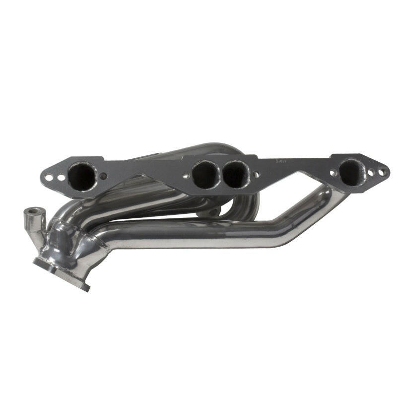 BBK 96-98 GM Truck SUV 5.0 5.7 Shorty Tuned Length Exhaust Headers - 1-5/8 Silver Ceramic Headers & Manifolds BBK