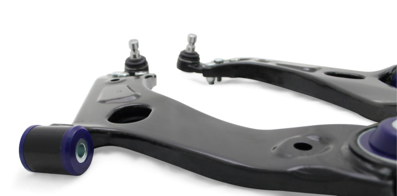 SuperPro 11-16 Kia Sportage Front Lower Control Arm Set W/ Sp Bushings Control Arms Superpro