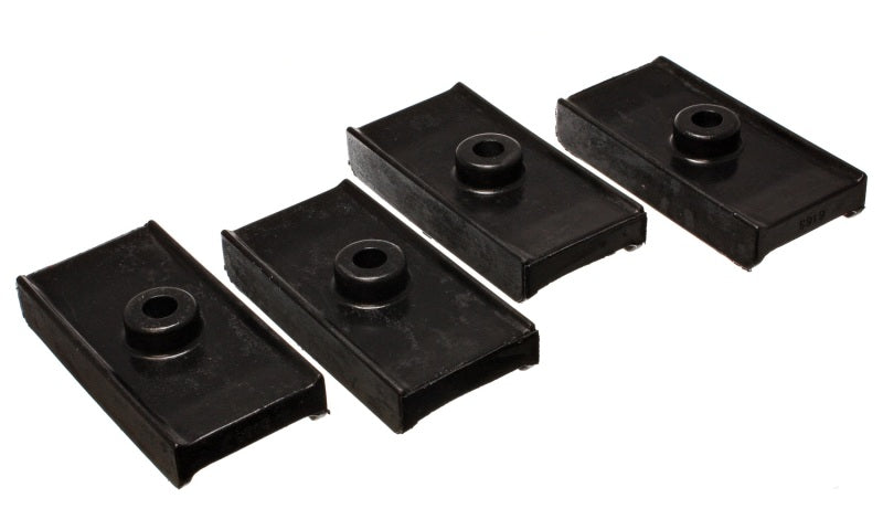 Energy Suspension Chrysler Leaf Spring Iso. Set - Black Bushing Kits Energy Suspension