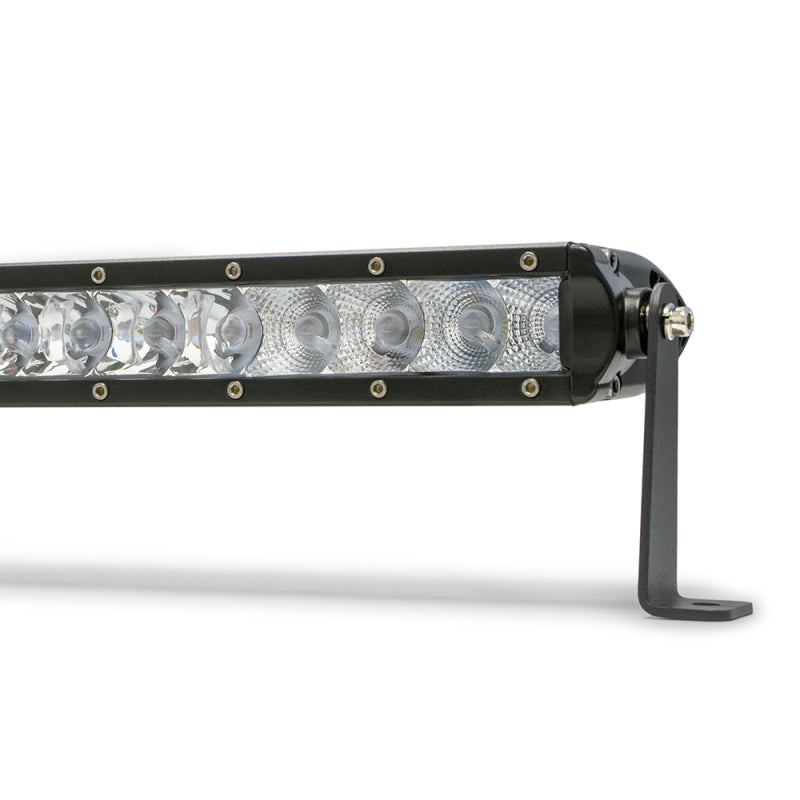DV8 Offroad SL 8 Slim 20in Light Bar Slim 100W Spot 5W CREE LED - Black Light Bars & Cubes DV8 Offroad