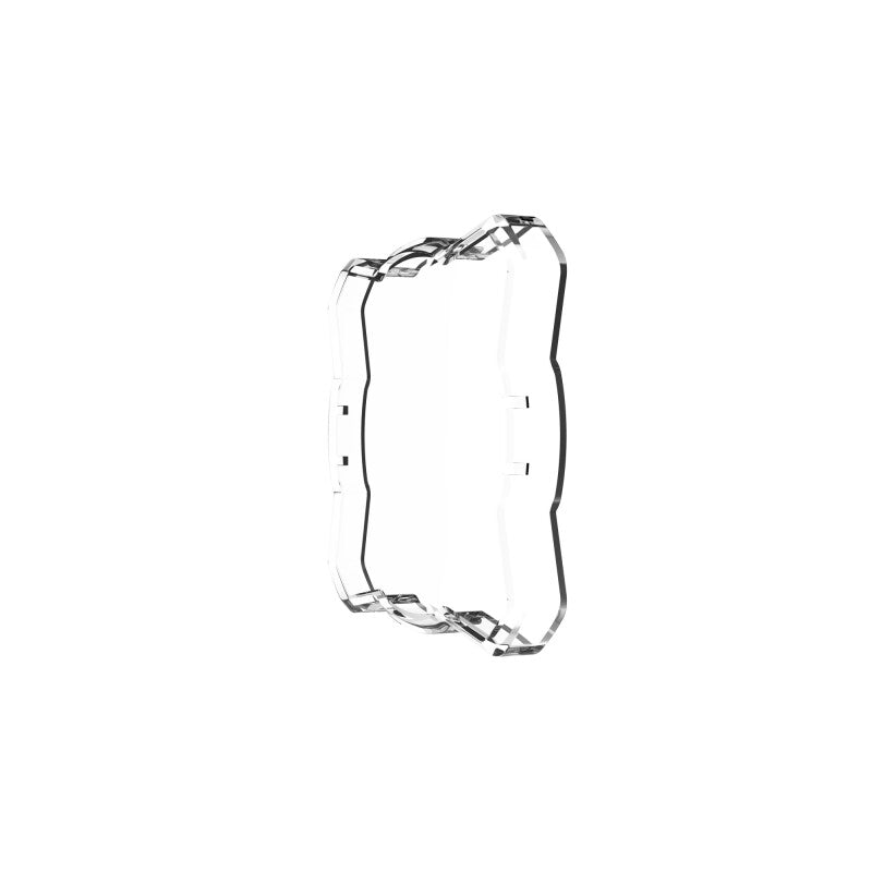 KC HiLiTES FLEX ERA 1 Single Light Shield ONLY (Clear) Light Accessories and Wiring KC HiLiTES