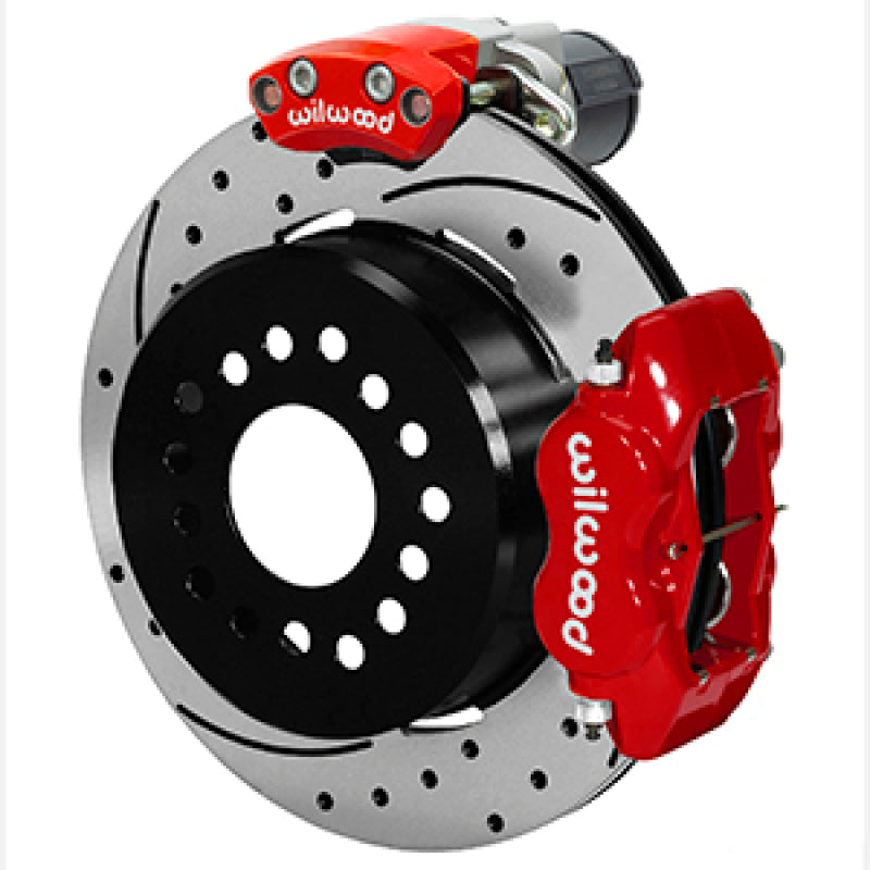 Wilwood EPB Rear Kit FDLI Small Ford 2.66 OffSet Big Brake Kits Wilwood
