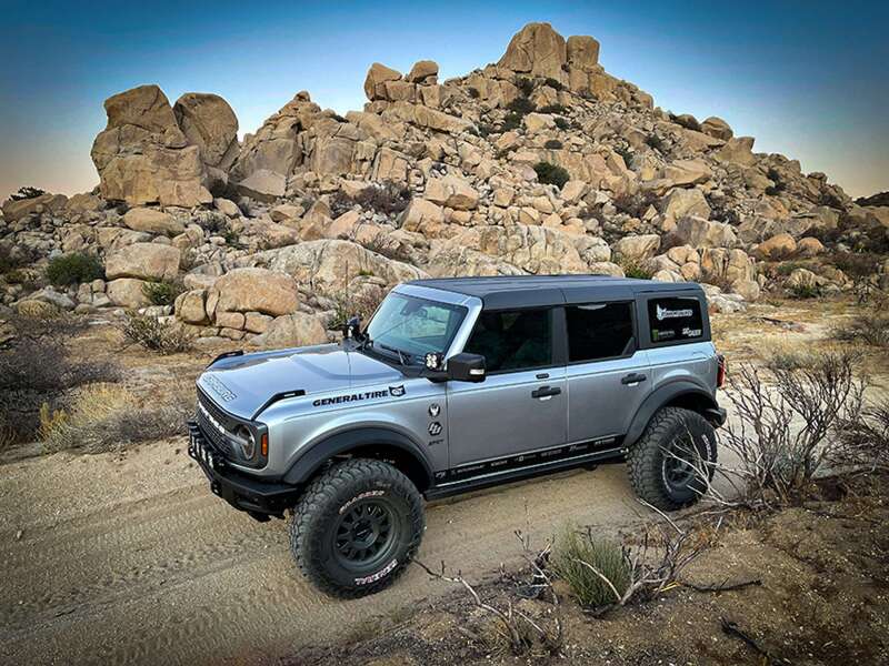 Camburg 2021+ Ford Bronco (Excl. Raptor) FOX 2.5 Elite DSC KINETIK Series Lift Kit Suspension Arms & Components Camburg