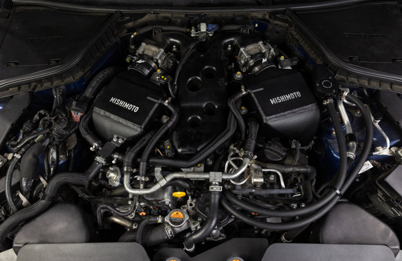 Mishimoto 2016+ Infiniti Q50/60 3.0T Performance Air-To-Water Intercooler Kit Intercooler Kits Mishimoto