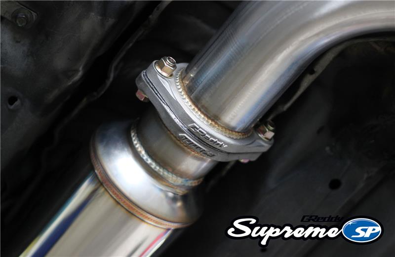 GReddy 96-00 Honda Civic EK Hatchback (w/ K-Series Swap) Supreme SP Exhaust Catback GReddy