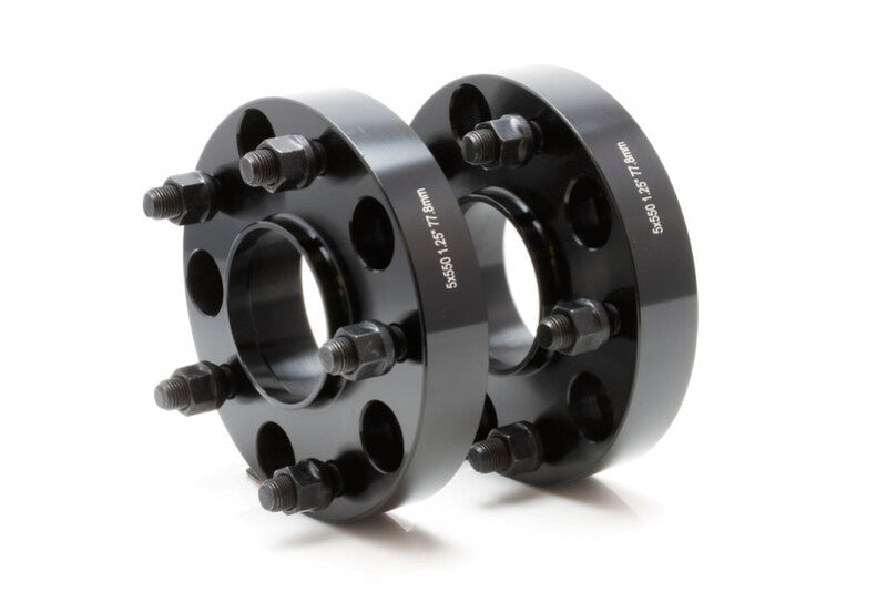 Wheel Mate 8x6.5 Bolt Pattern 3in Thick 126mm ID 215mm OD 9/16in Stud Wheel Adapter (Single) Wheel Spacers & Adapters Wheel Mate