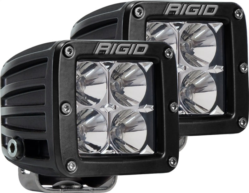 Rigid Industries Dually - Flood - Set of 2 Light Bars & Cubes Rigid Industries