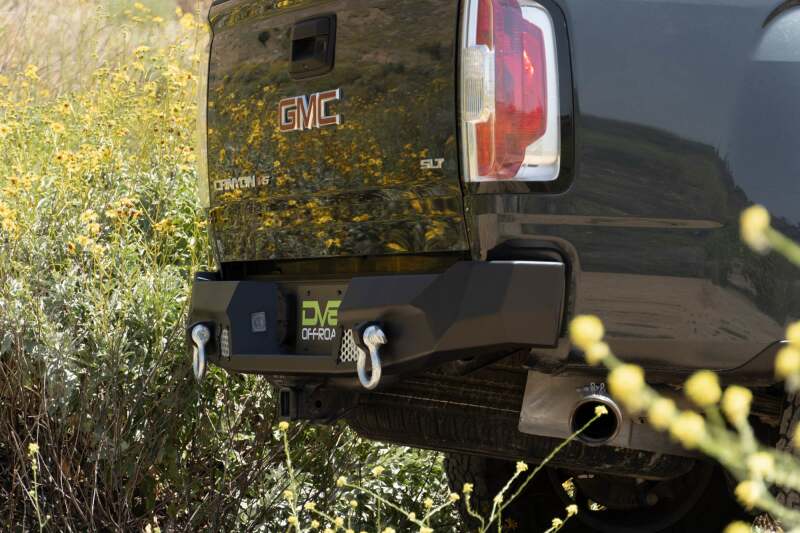 DV8 Offroad 14-22 Chevy Colorado / 15-22 GMC Canyon MTO Series Rear Bumper Bumpers - Steel DV8 Offroad