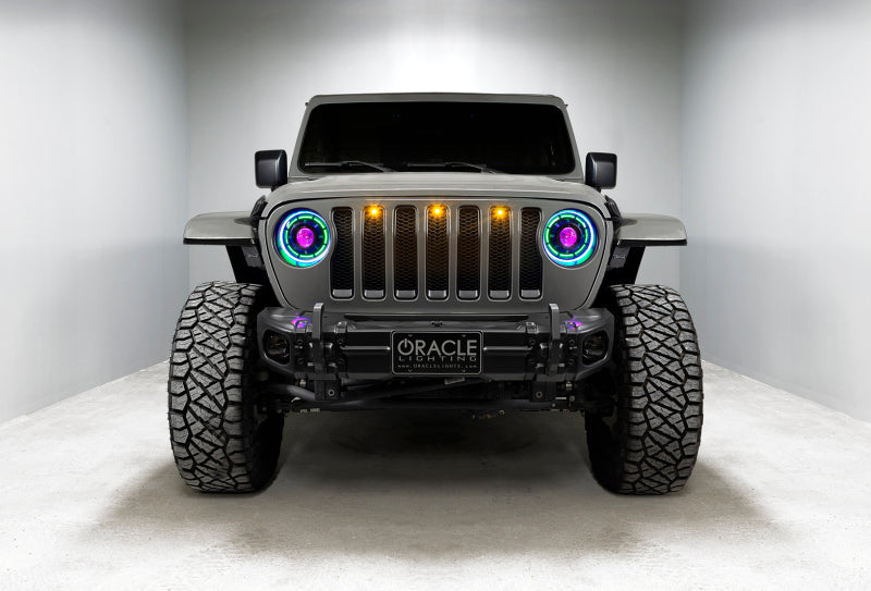 Oracle Oculus Bi-LED Projector Headlights for Jeep JL/Gladiator JT - w/ Simple Controller Headlights ORACLE Lighting