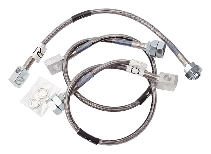 Russell Performance 73-78 GM C-10/C-20 P/U/ Blazer/ Suburban 2WD Brake Line Kit Brake Line Kits Russell