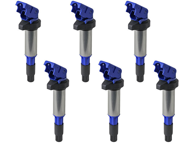 aFe 01-06 BMW 325Ci E46 Scorcher High-Performance Ignition Coil (6 Pack) In-Line Modules aFe