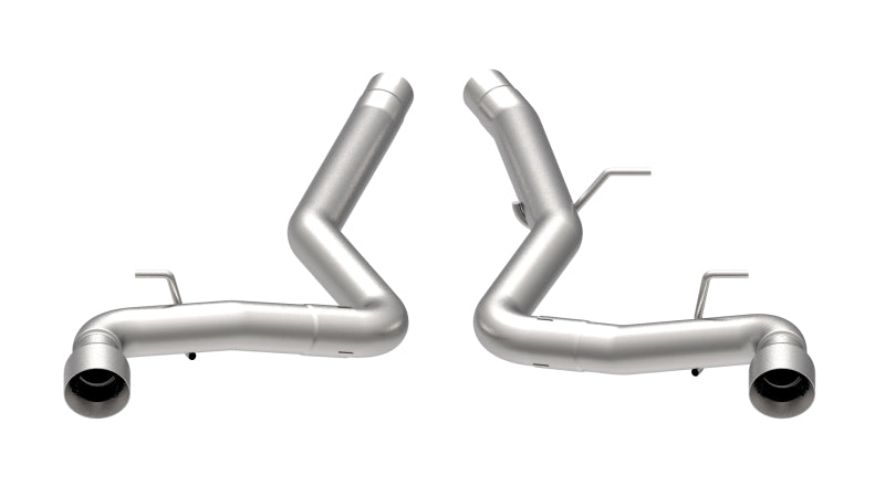 Kooks 2020 Toyota Supra 3in SS Muffler Delete Axle Back Exhaust w/Polished Tips Axle Back Kooks Headers