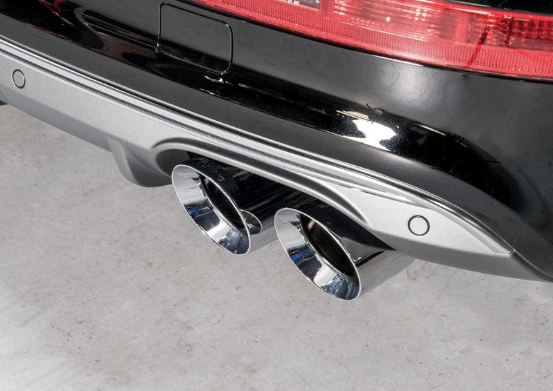 AWE Tuning Audi 8R SQ5 Touring Edition Exhaust - Quad Outlet Chrome Silver Tips Catback AWE Tuning